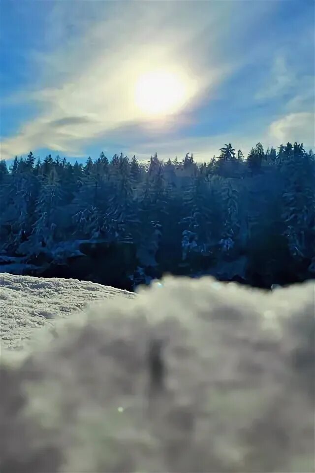 Snowy time