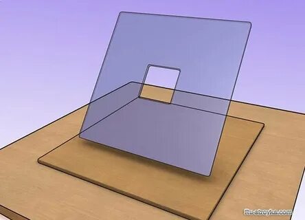 Square hole