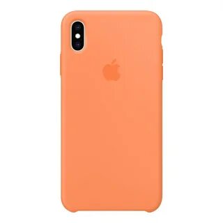 Силиконовый чехол apple