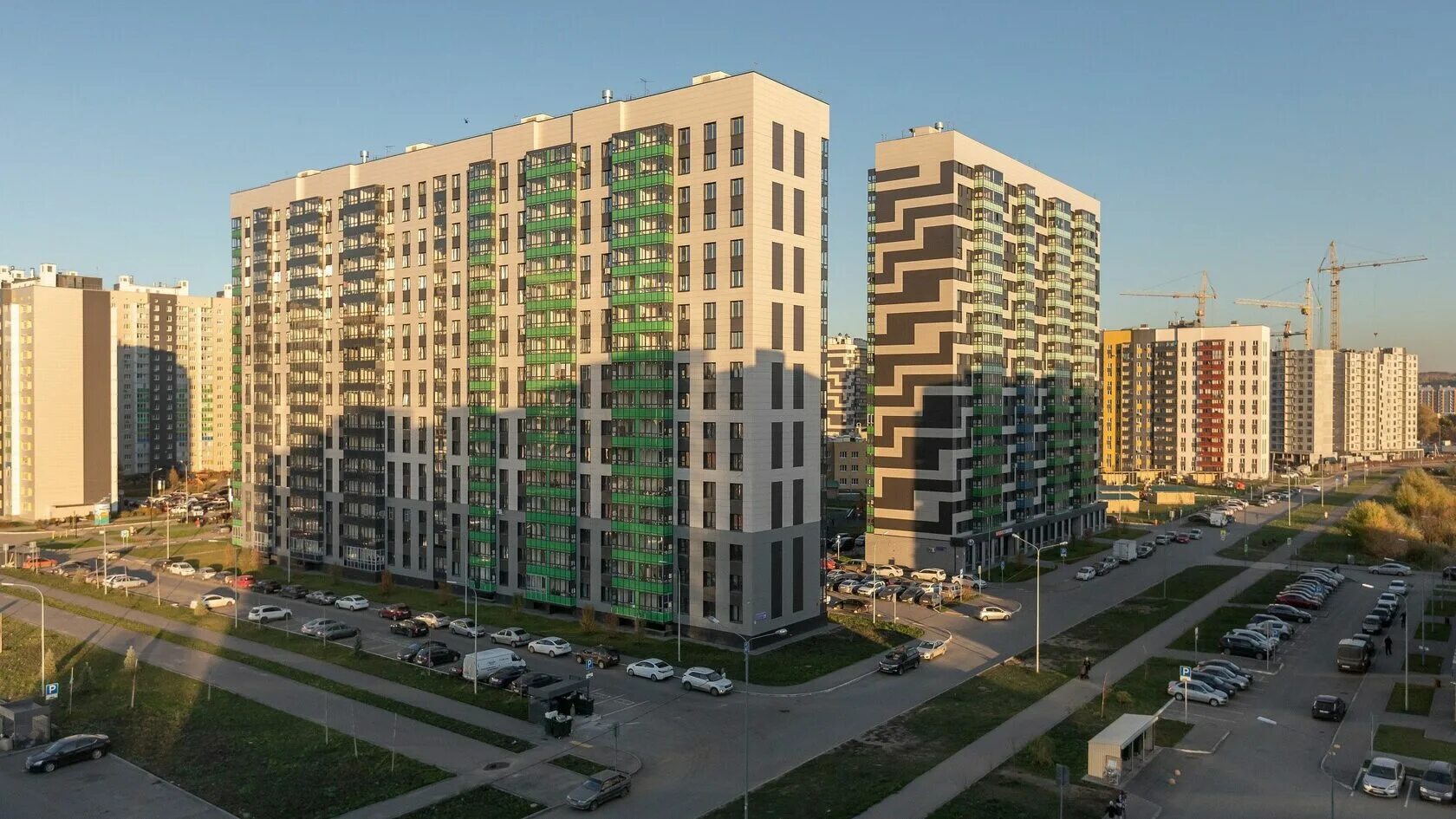 Жк долина казань