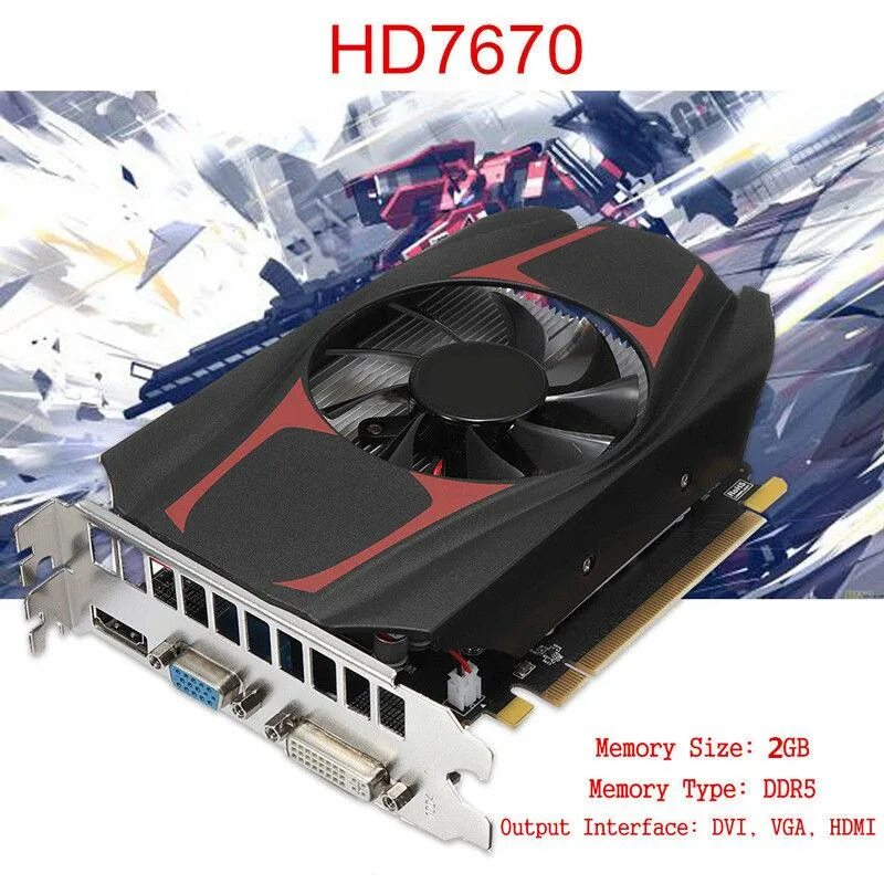 Amd 7670 4gb. Ati 7670.