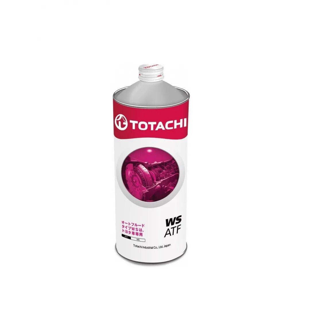 Totachi atf type. TOTACHI WS 4л. Трансмиссионное масло TOTACHI ATF WS. TOTACHI ATF Multi-vehicle 1л. TOTACHI WS 4л артикул.