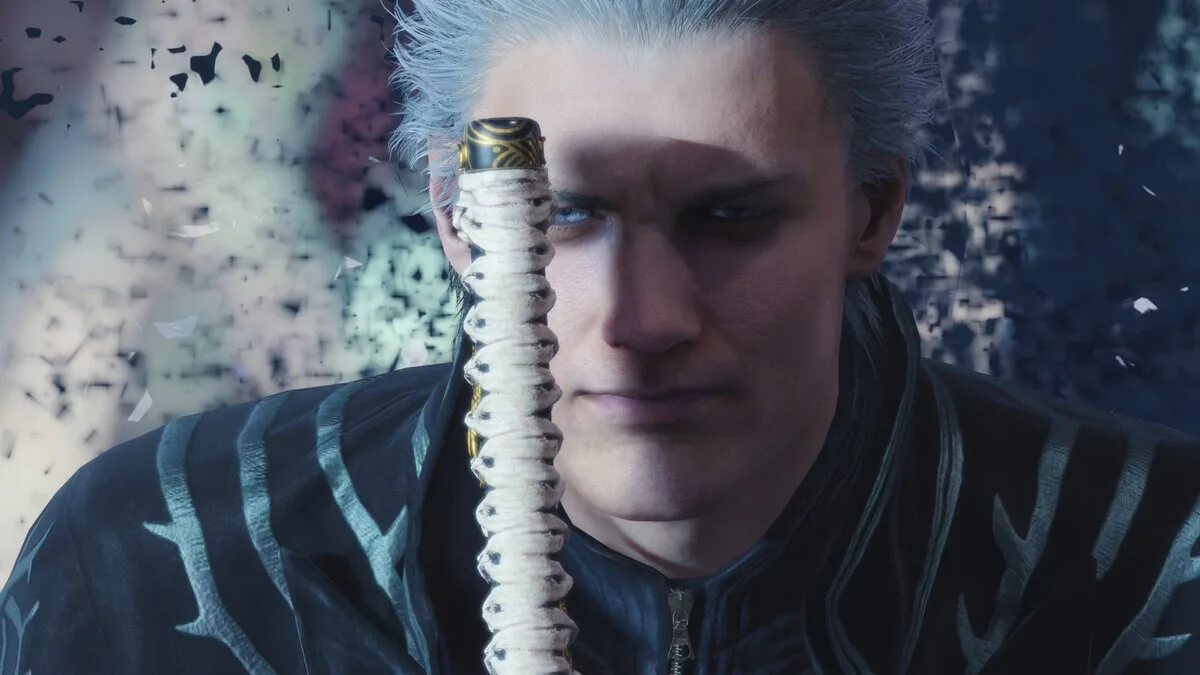 Vergil DMC 5. Вергилий Devil May Cry 5. Вергилий с Ямато. Вергилий ДМС.