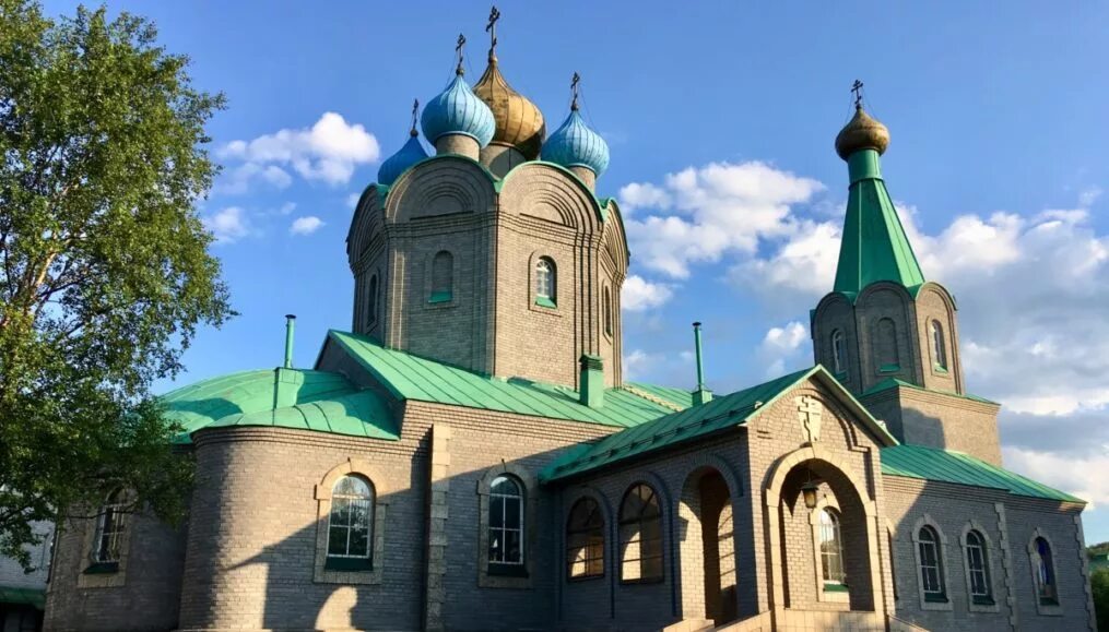 Никольский кафедральный собор в Казани. Фото