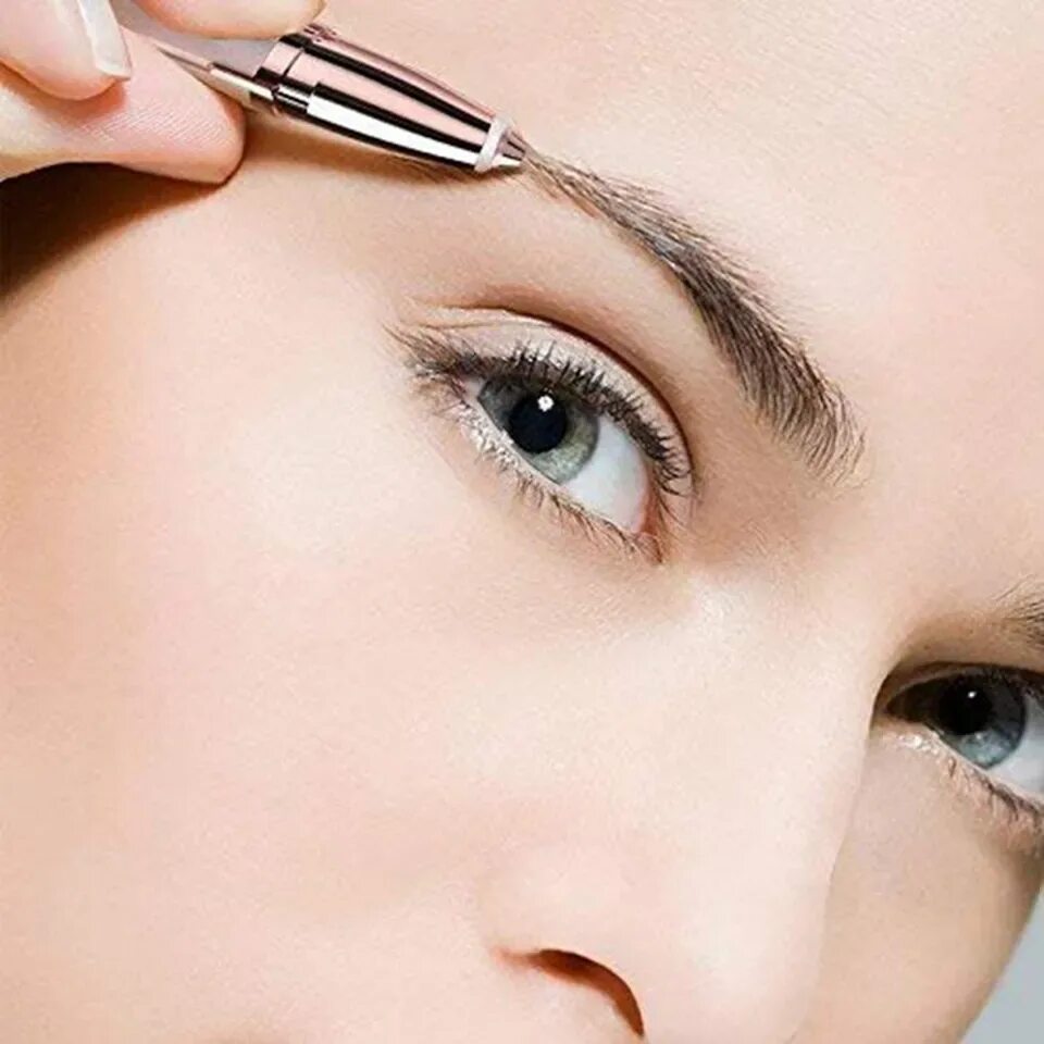 Фото brow. Flawless Brows триммер. Эпилятор для бровей flawless. Портативный триммер для бровей flawless Brows. Эпилятор для бровей flawless Brows.