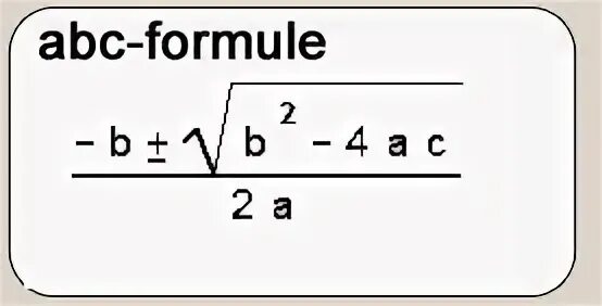 По формуле a ac c