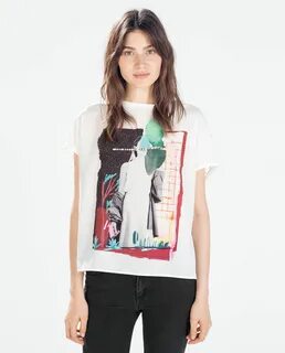 Zara футболки