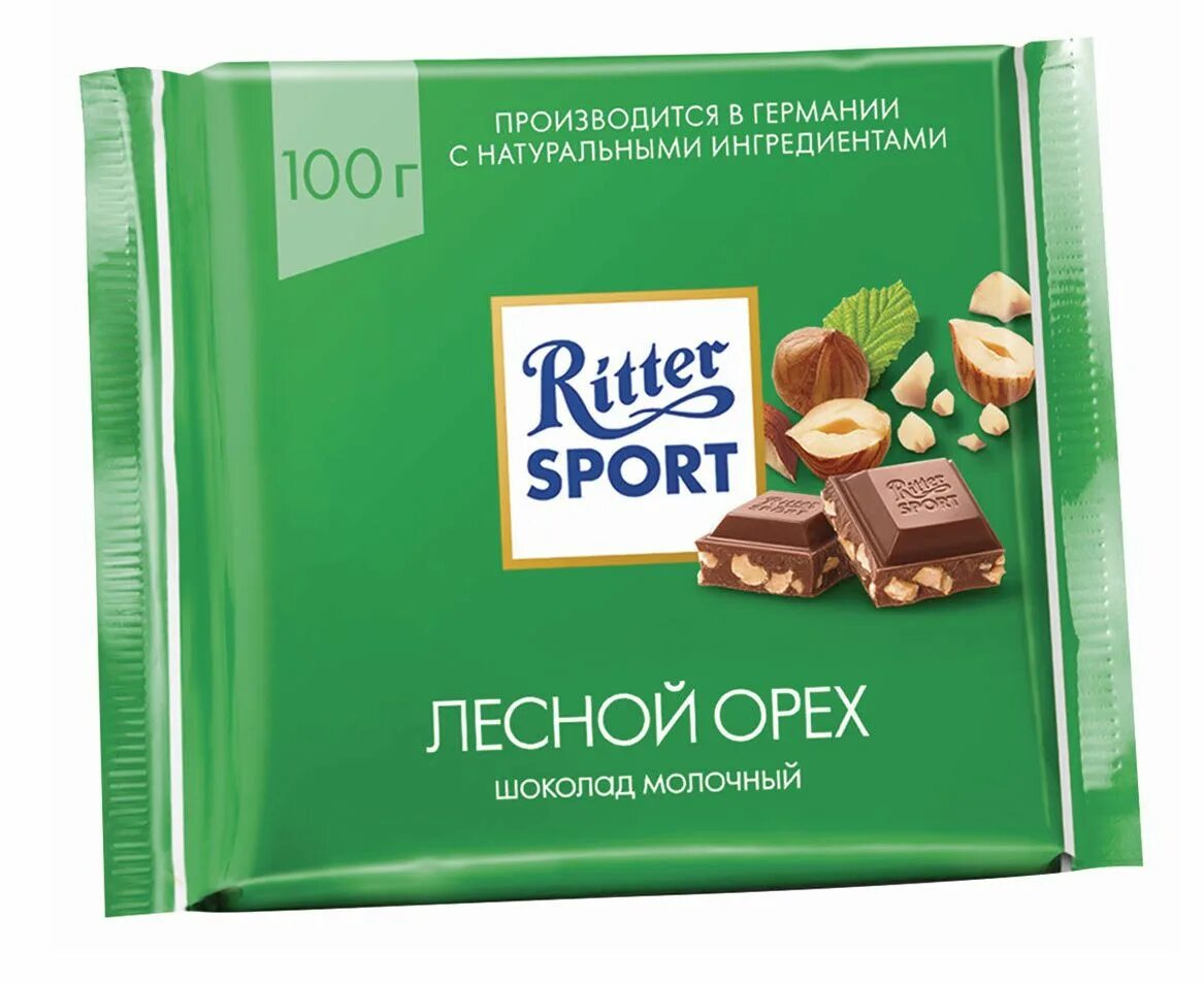 Шоколад орех ritter sport. Риттер спорт молочный шоколад. Риттер спорт 100 гр. молочный. Лесной. Орех. Ritter Sport шоколад. Молочный шоколад с цельным миндалем Ritter Sport.