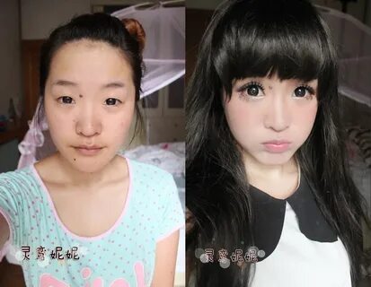 ariska pue's blog: Doll Face Makeup (Power Of Makeup) .