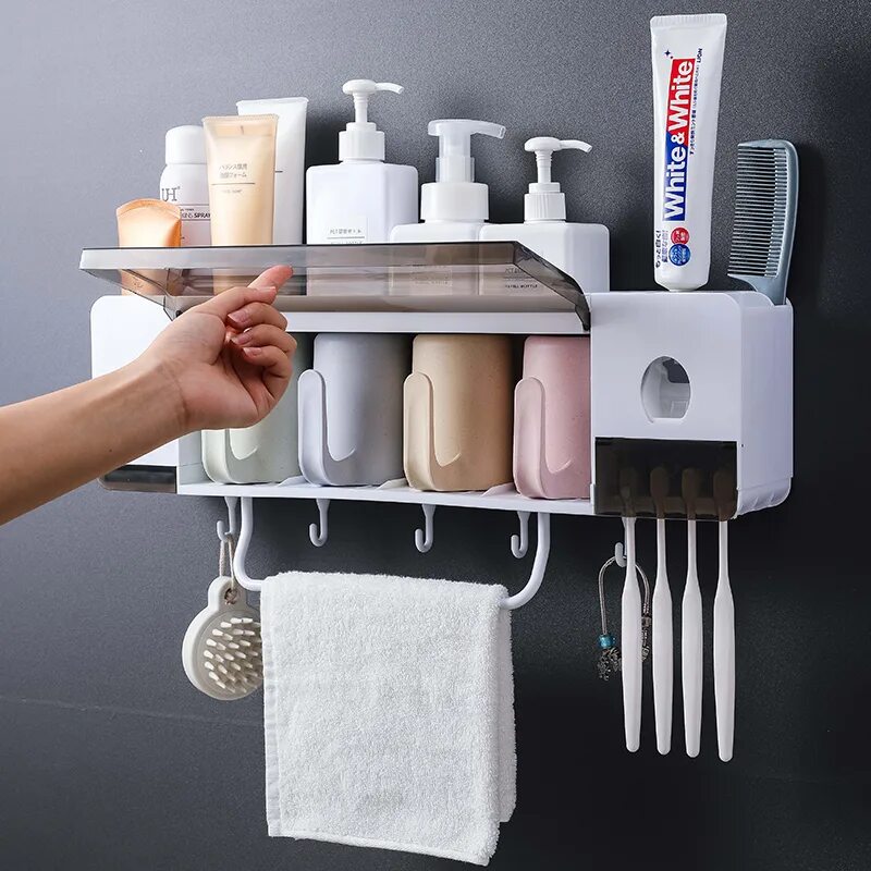 Органайзер для зубных щеток Toothbrush Rack ra-879b. Органайзер для ванной комнаты. Органайзер для ванной комна. Органайзеры ввеую. Набор для ремонта ванной