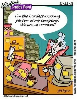 Funny hard working