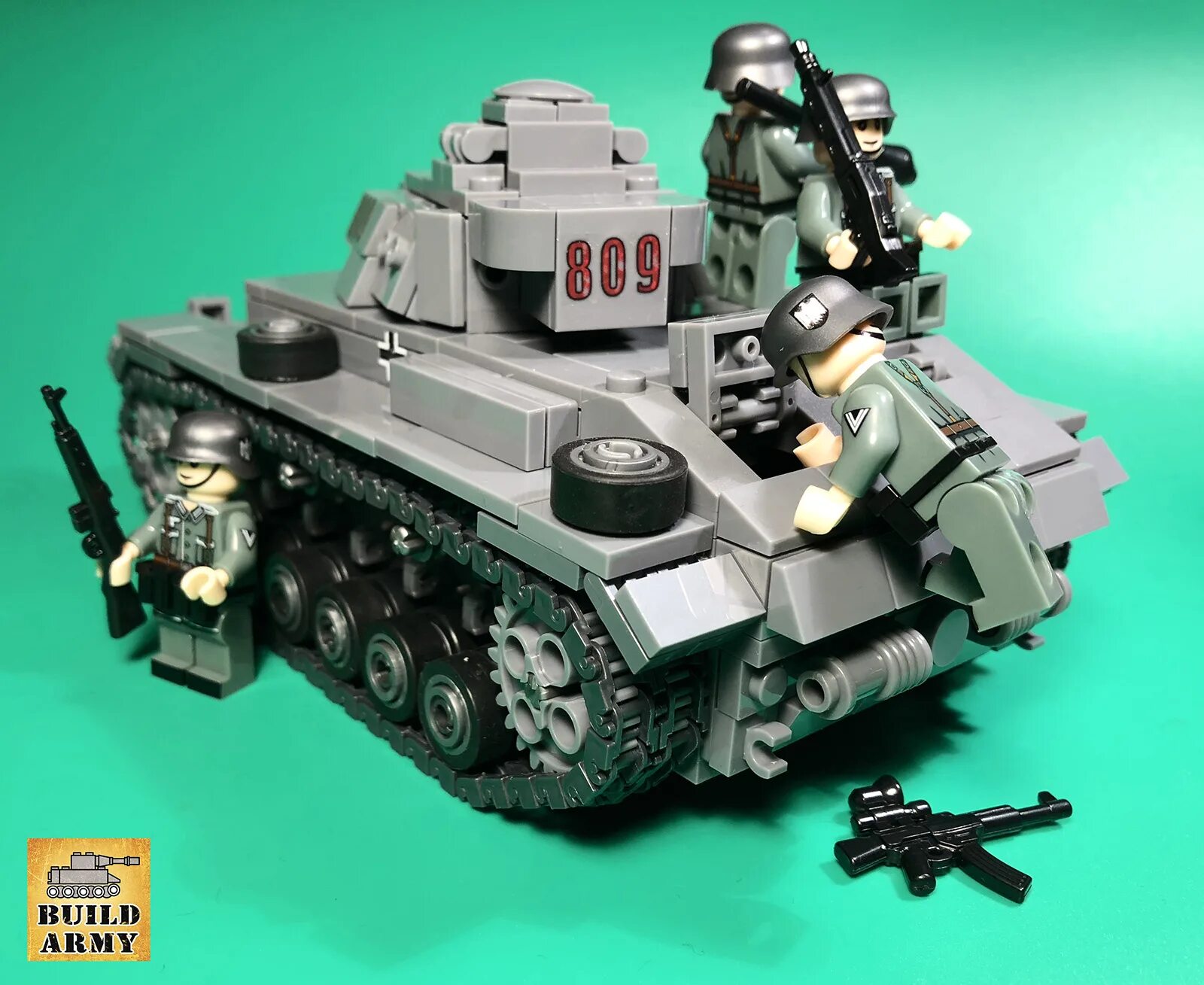 Build army