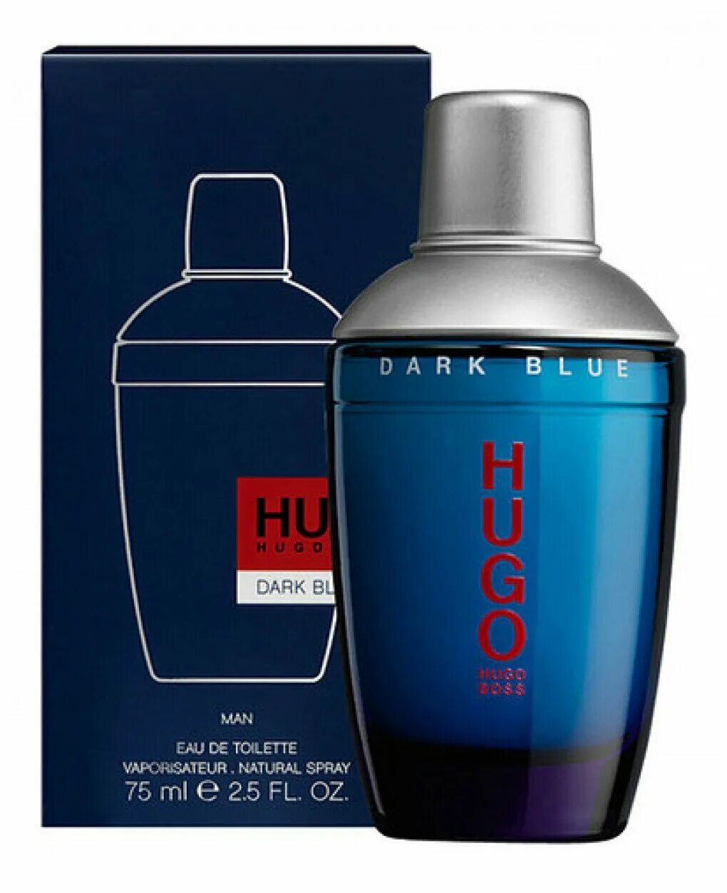 Hugo купить в москве. Hugo Boss Dark Blue 75ml. Boss Hugo Dark Blue men 75ml. Boss Hugo Boss Eau de Toilette. Туалетная вода Hugo Boss Hugo Dark Blue.