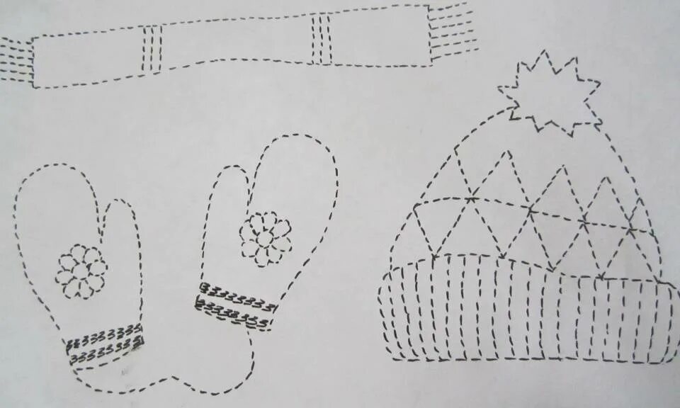 Шапки рисунком рисунок схему. Штриховка варежки для детей. Варежки раскраска. Штриховка на тему зима. Рисование варежки в подготовительной группе.