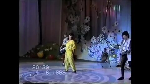 Шатунов концерт 1989