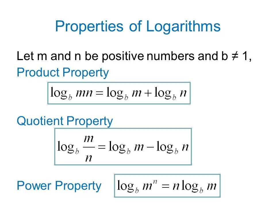 Instance properties