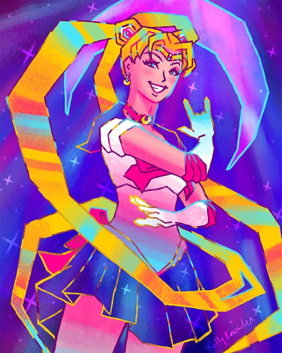 Moon Prism. Moon Prism Power. Moon Prism, give me strength. Alice Moon Prism.