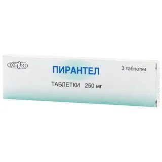 Пирантел от лямблий