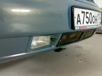 Заглушки туманок в бампер