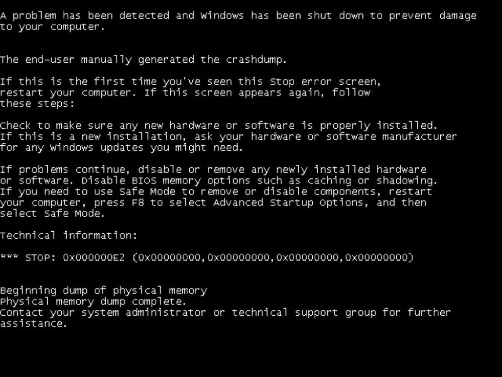 Ошибка no such user. Черный экран ошибка. черный экран ошибки windows.