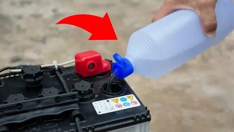 Можно ли добавлять воду в аккумулятор