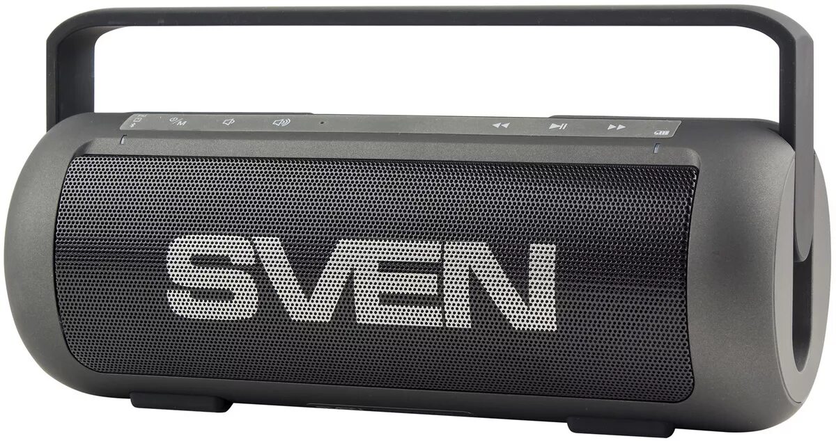 Блютуз колонка обзор. Колонка Sven PS 200. Блютуз колонка Sven 18w. Колонка Sven 250bl. Колонка Бумбокс Свен.