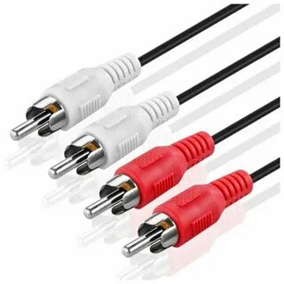 Аудио тюльпаны rca