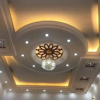 Фигура гипсокартон мехмонхона