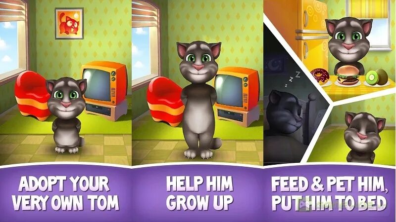 Старая версия тома 1. My talking Tom 2 обзор игры. Talking Tom Cat. Игра talking Tom Cat (2010). Talking Tom Cat Старая версия.