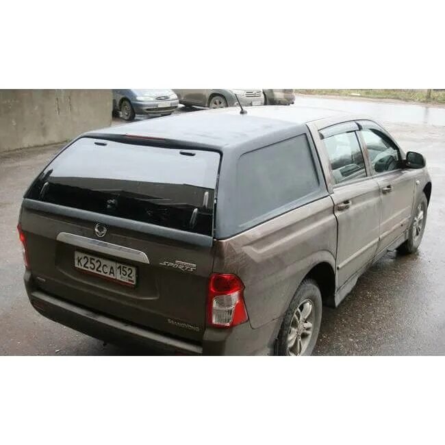 Кунг ssangyong. Кунг ssangyong