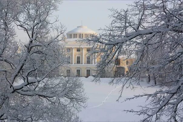 Зимний павловск алтайский край