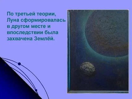 Рождение луны