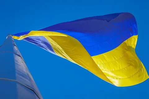 Украинский флаг картинки