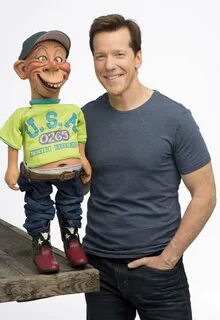 Jeff Dunham lets his dummies get the laughs while he cashes the checks.