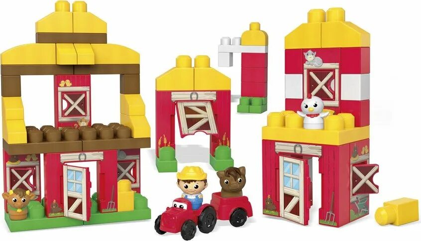 Fisher price конструктор ферма. Блокс фарм. Mega bloks маленькая ферма. Игровой набор мега блокс. Mega bloks конструктор ферма.
