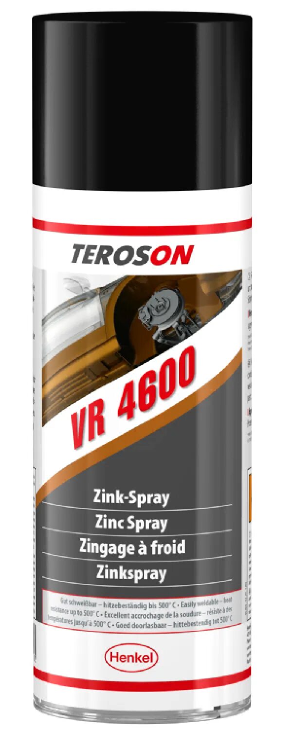 Teroson vr. Teroson VR 4600. Спрей для холодного цинкования siliconi ZINCOSIL 400 мл. Teroson 333170. Цинковый грунт vr4600.