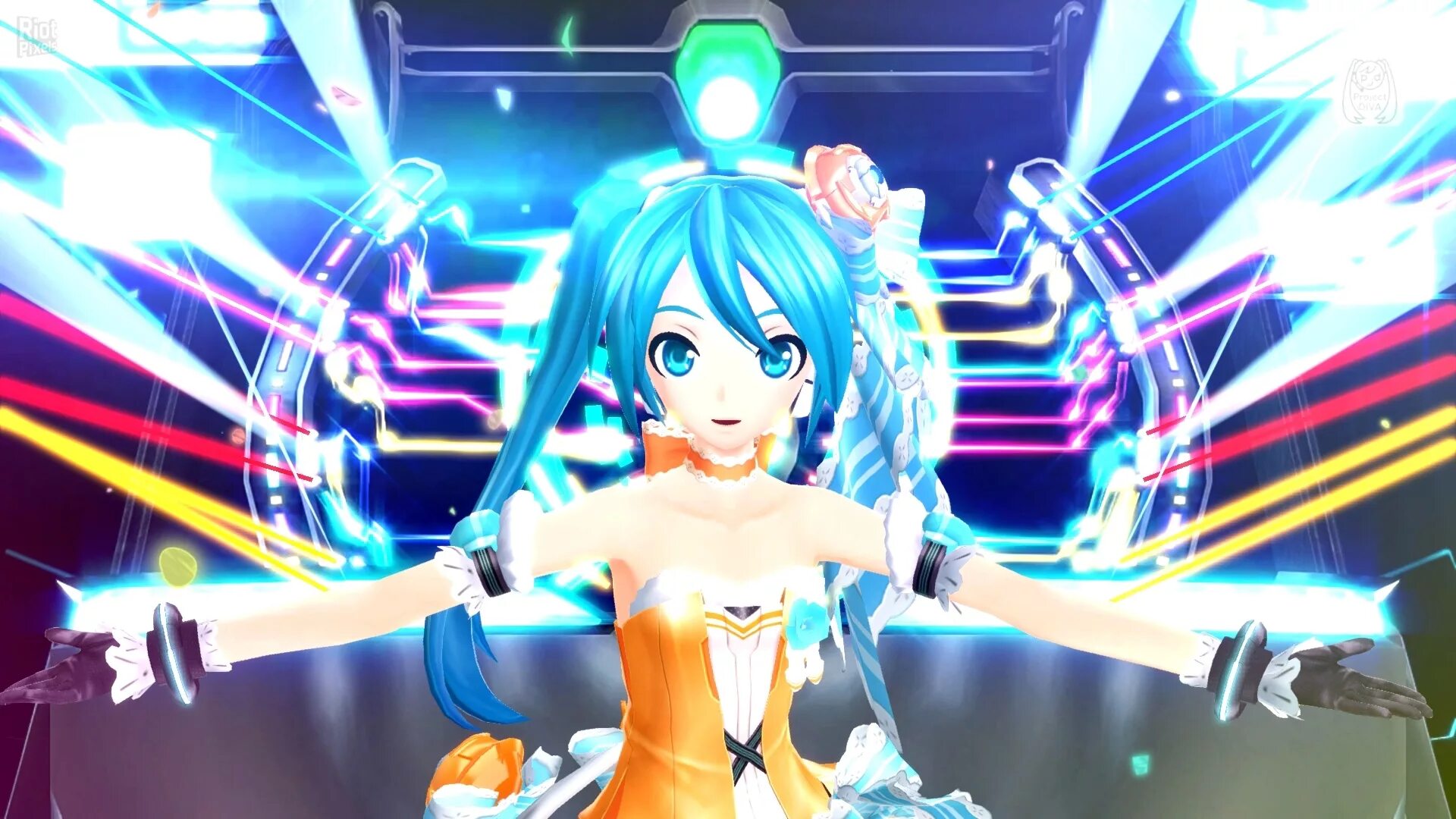 Голос хатсуне мику. Hatsune Miku: Project Diva. Hatsune Miku: Project Diva f 2nd. Хатсуне Мику Проджект дива. Vocaloid Project Diva.