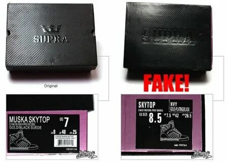 Как отличить подделку от оригинала luk