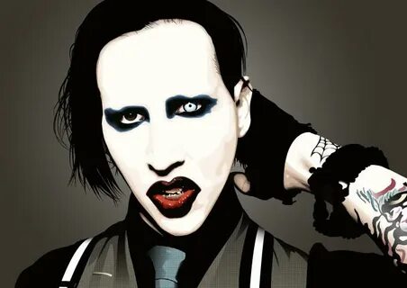 Marilyn manson theme