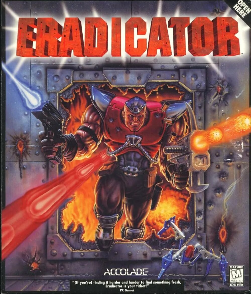Directx eradicator. Eradicator 1996. eradicator игра. eradicator (video game). eradicator mk ii.