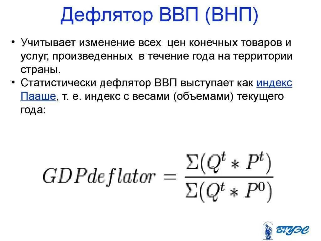 Дефлятор. Дефлятор внп и ввп. дефлятор ввп это показатель. индекс пааше дефлятор ввп. дефлятор ввп формула экономика.