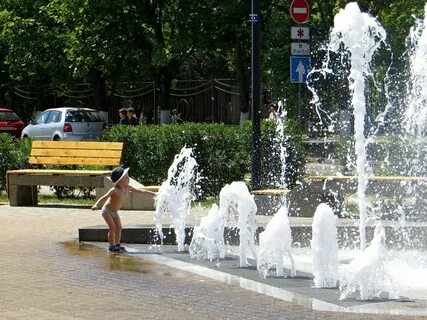 Здесь был фонтан