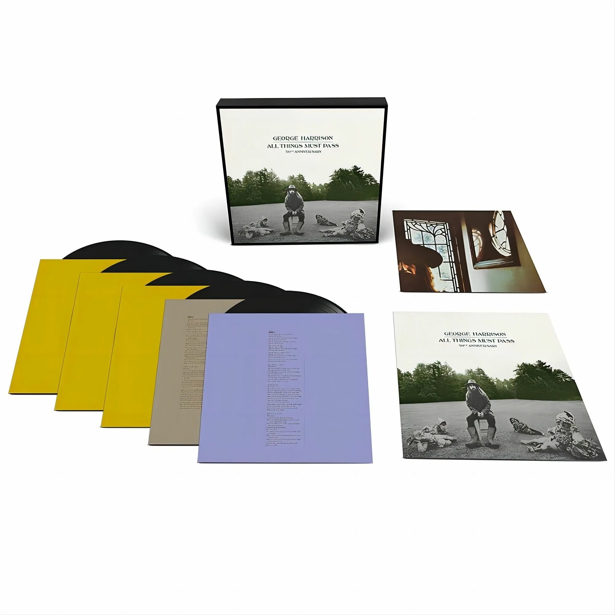 Things must. All things must Pass Джордж Харрисон. All things must Pass Джордж Харрисон обложка. George Harrison all things must Pass 50th Anniversary Edition 2021. George Harrison all things must Pass 2021.