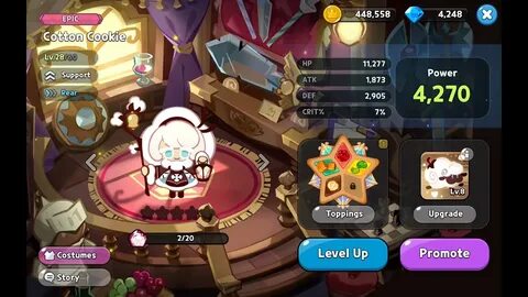 Cookies build
