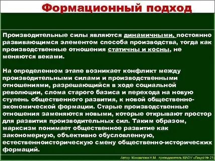 Динамичными являются