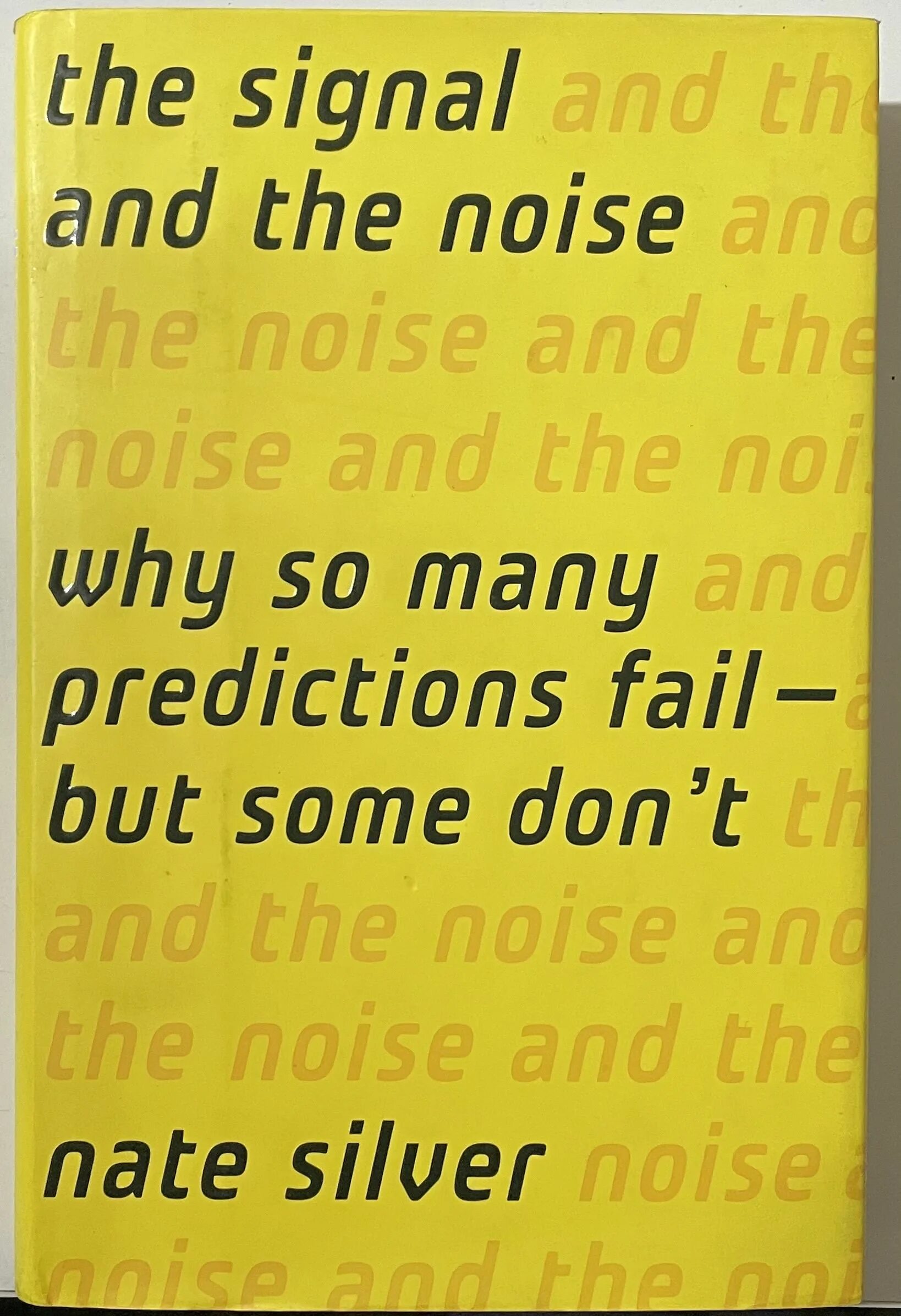 Silver noise. Many noise или much. the signal and the noise.
