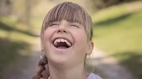 To be a laughing