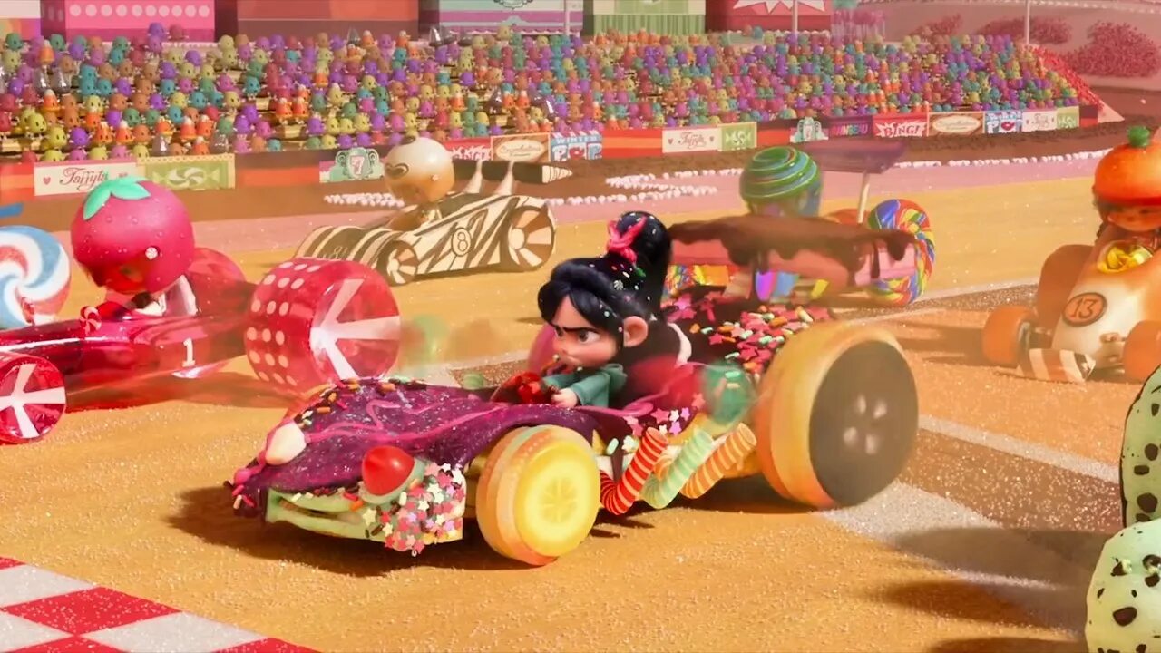 Sugar rush на деньги на андроид. Ральф Sugar Rush. Ralph Sugar Rush Speedway. Sugar Rush гонщики.