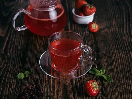 Малиновый чай