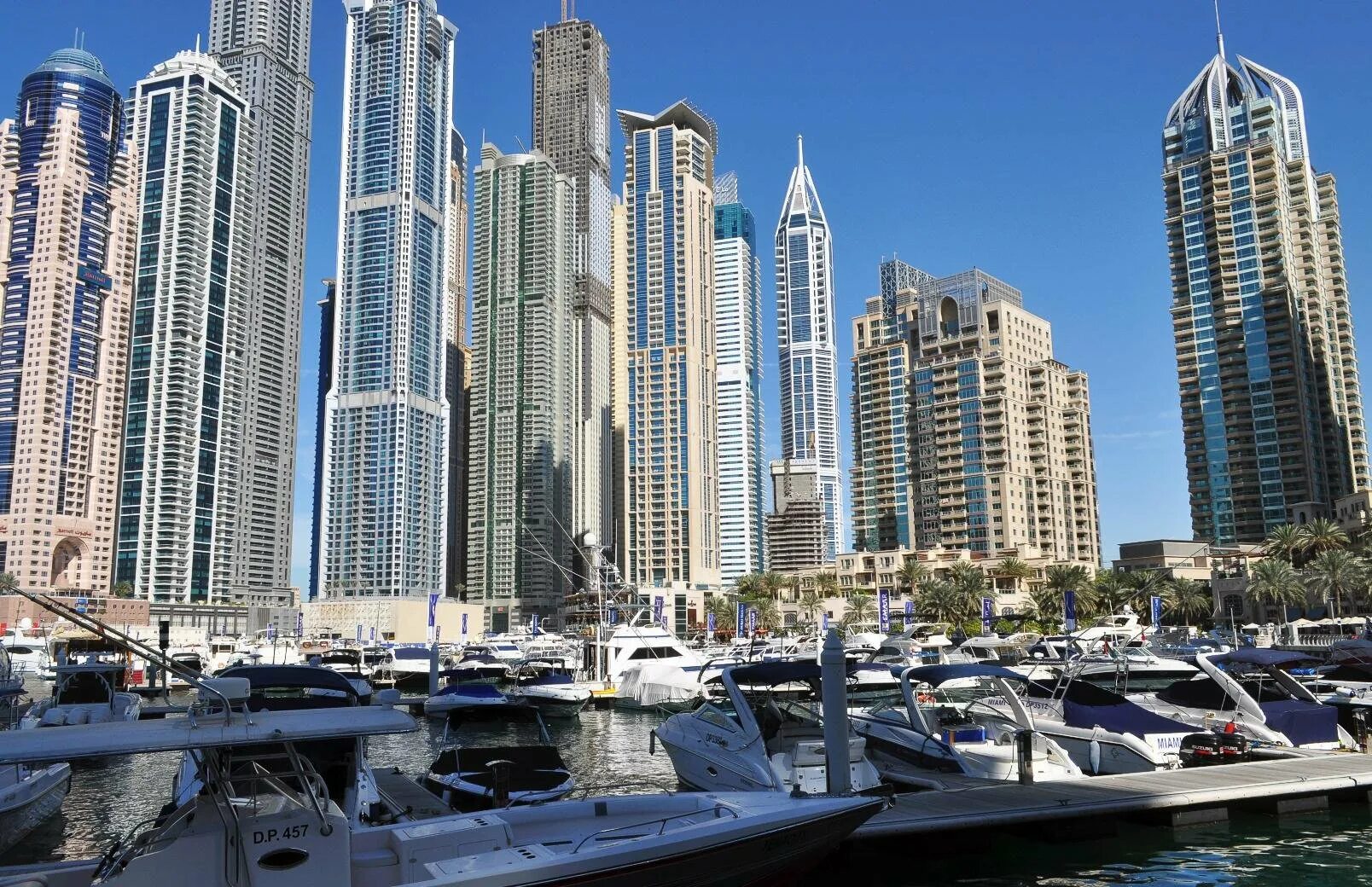 Дубайский фото. Dubai Marina Дубай.